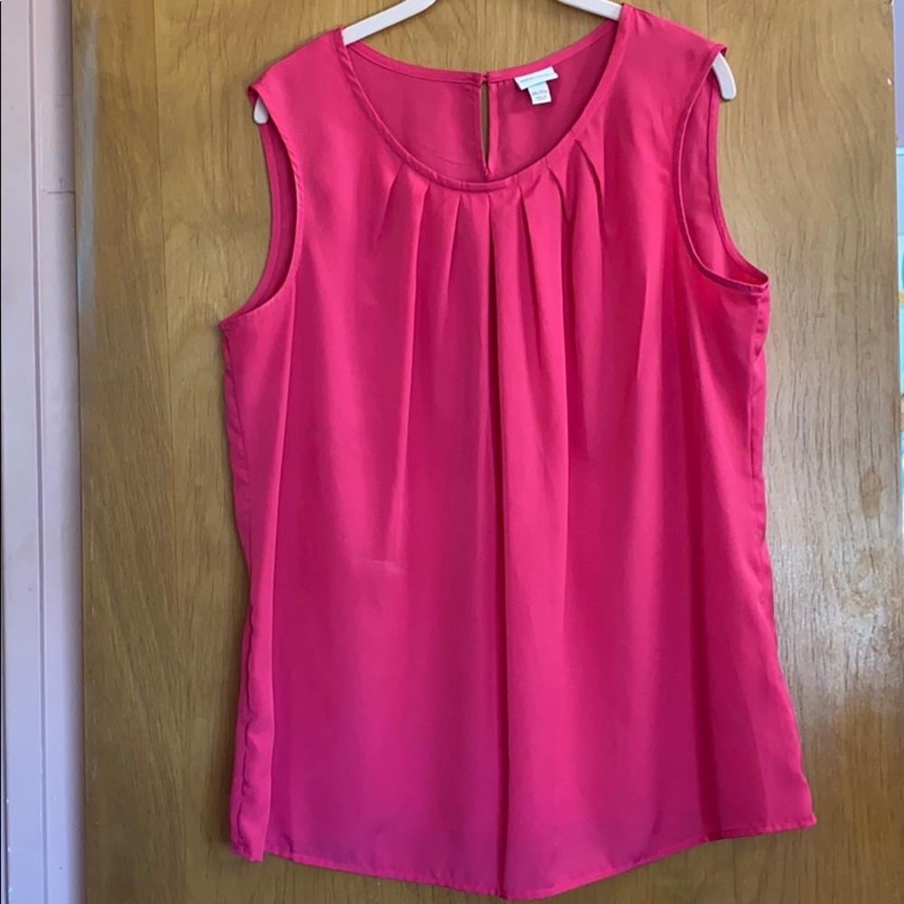 Magenta Blouse